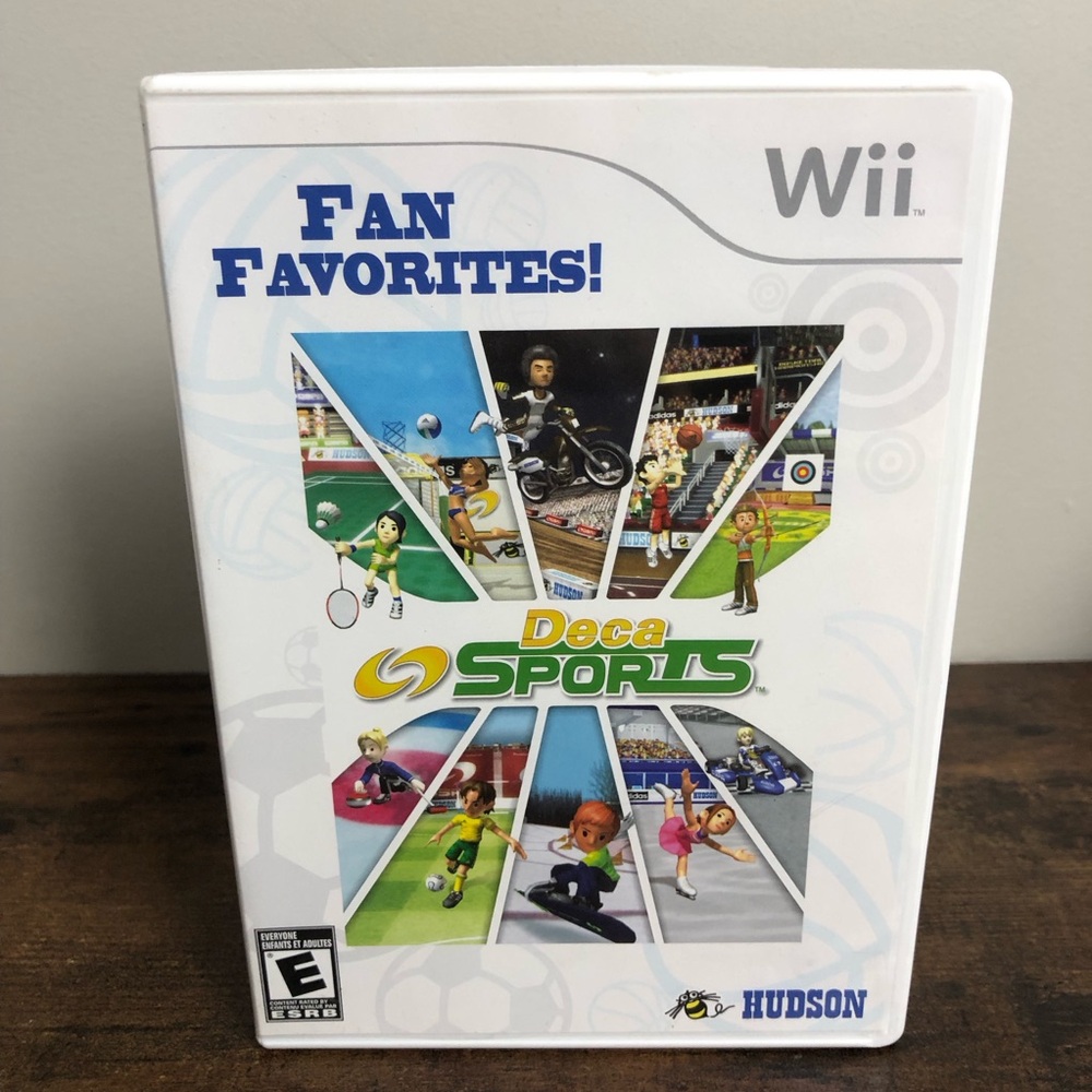 🎮5 for $15🎮 Deca Sports - Nintendo Wii